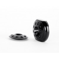 Motocorse Billet Aluminum Swingarm Plug Kit for MV Agusta 3 cylinder Models